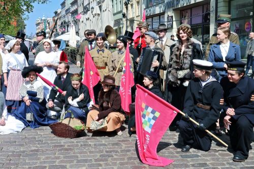 Dzień 2 TFNiS 2026 (25.04.2026).  [fot. Mikołaj Kuras, Andrzej Romański, Adam Zakrzewski] zdjęcie reportażowe z wydarzenia festiwalowego. Kliknij, aby powiększyć zdjęcie