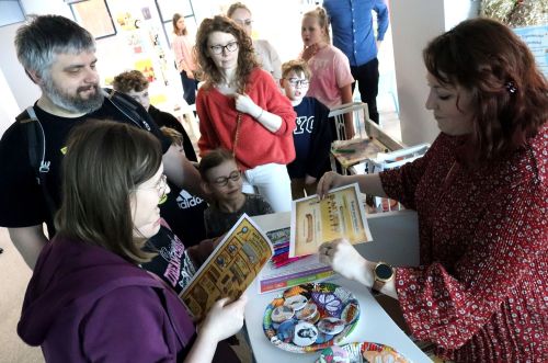 Dzień 3 TFNiS 2026 (26.04.2026).  [fot. Mikołaj Kuras, Andrzej Romański, Adam Zakrzewski] zdjęcie reportażowe z wydarzenia festiwalowego. Kliknij, aby powiększyć zdjęcie