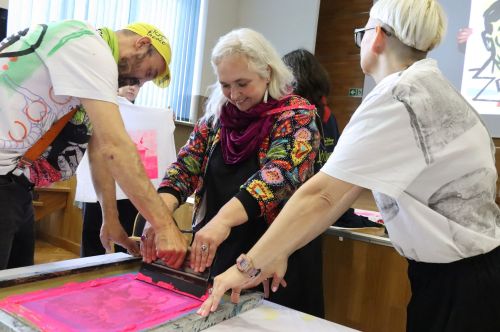 Dzień 2 TFNiS 2026 (25.04.2026).  [fot. Mikołaj Kuras, Andrzej Romański, Adam Zakrzewski] zdjęcie reportażowe z wydarzenia festiwalowego. Kliknij, aby powiększyć zdjęcie