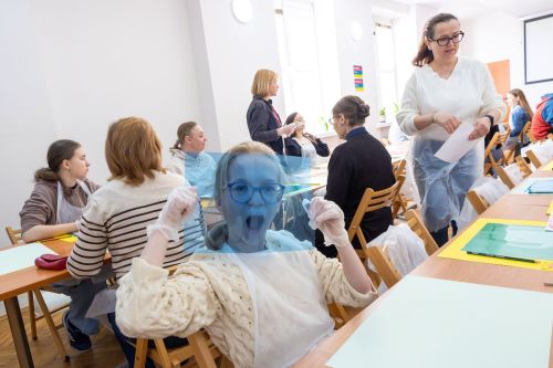 Dzień 3 TFNiS 2026 (26.04.2026).  [fot. Mikołaj Kuras, Andrzej Romański, Adam Zakrzewski] zdjęcie reportażowe z wydarzenia festiwalowego. Kliknij, aby powiększyć zdjęcie