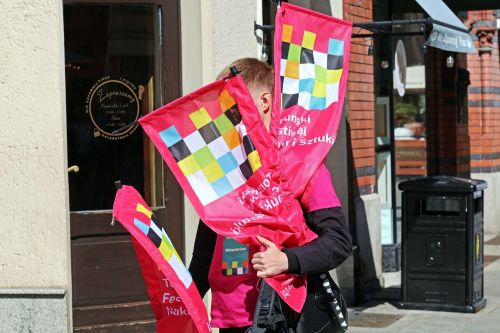 TFNIS 2025 dzień 3 (27.04.2025).  [fot. Mikołaj Kuras, Andrzej Romański, Adam Zakrzewski] zdjęcie reportażowe z wydarzenia festiwalowego. Kliknij, aby powiększyć zdjęcie
