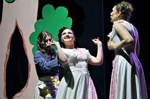 Inauguracja 24. TFNiS oraz spektakl muzyczny "Into The Woods" (Aula UMK, 24.04.2026).  [fot. Andrzej Romański] zdjęcie reportażowe z wydarzenia festiwalowego. Kliknij, aby powiększyć zdjęcie