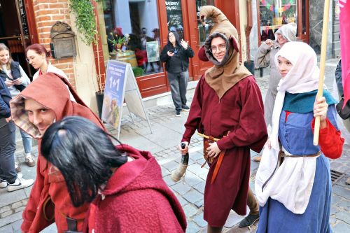 Dzień 2 TFNiS 2026 (25.04.2026).  [fot. Mikołaj Kuras, Andrzej Romański, Adam Zakrzewski] zdjęcie reportażowe z wydarzenia festiwalowego. Kliknij, aby powiększyć zdjęcie