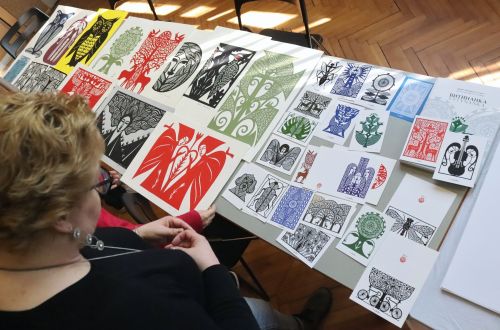 TFNIS 2025 dzień 2 (26.04.2025).  [fot. Mikołaj Kuras, Andrzej Romański, Adam Zakrzewski] zdjęcie reportażowe z wydarzenia festiwalowego. Kliknij, aby powiększyć zdjęcie