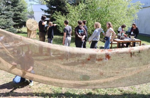 TFNIS 2025 dzień 4 (28.04.2025).  [fot. Mikołaj Kuras, Andrzej Romański, Adam Zakrzewski] zdjęcie reportażowe z wydarzenia festiwalowego. Kliknij, aby powiększyć zdjęcie