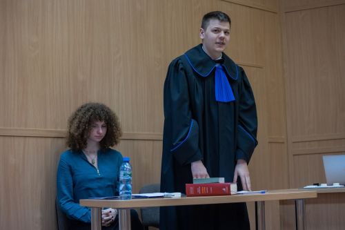 TFNIS 2025 dzień 4 (28.04.2025).  [fot. Mikołaj Kuras, Andrzej Romański, Adam Zakrzewski] zdjęcie reportażowe z wydarzenia festiwalowego. Kliknij, aby powiększyć zdjęcie