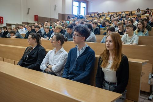 TFNIS 2025 dzień 4 (28.04.2025).  [fot. Mikołaj Kuras, Andrzej Romański, Adam Zakrzewski] zdjęcie reportażowe z wydarzenia festiwalowego. Kliknij, aby powiększyć zdjęcie