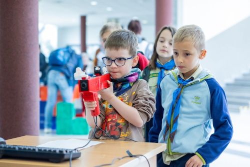 Dzień 2 TFNiS 2026 (25.04.2026).  [fot. Mikołaj Kuras, Andrzej Romański, Adam Zakrzewski] zdjęcie reportażowe z wydarzenia festiwalowego. Kliknij, aby powiększyć zdjęcie
