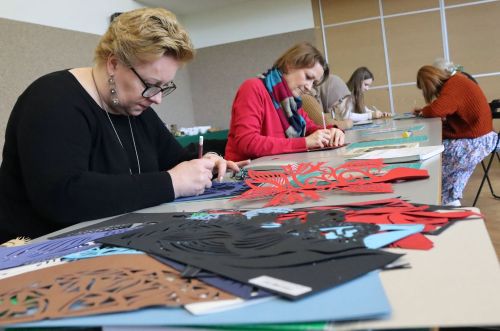TFNIS 2025 dzień 2 (26.04.2025).  [fot. Mikołaj Kuras, Andrzej Romański, Adam Zakrzewski] zdjęcie reportażowe z wydarzenia festiwalowego. Kliknij, aby powiększyć zdjęcie
