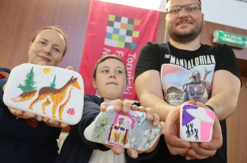 TFNIS 2025 dzień 3 (27.04.2025).  [fot. Mikołaj Kuras, Andrzej Romański, Adam Zakrzewski] zdjęcie reportażowe z wydarzenia festiwalowego. Kliknij, aby powiększyć zdjęcie