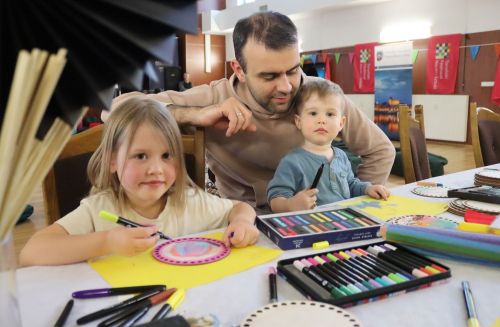TFNIS 2025 dzień 3 (27.04.2025).  [fot. Mikołaj Kuras, Andrzej Romański, Adam Zakrzewski] zdjęcie reportażowe z wydarzenia festiwalowego. Kliknij, aby powiększyć zdjęcie