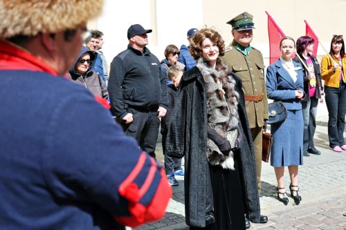 Dzień 2 TFNiS 2026 (25.04.2026).  [fot. Mikołaj Kuras, Andrzej Romański, Adam Zakrzewski] zdjęcie reportażowe z wydarzenia festiwalowego. Kliknij, aby powiększyć zdjęcie