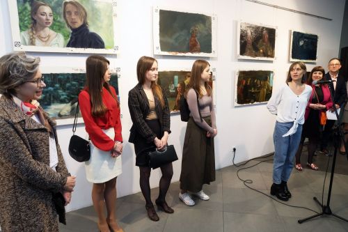 TFNIS 2025 dzień 4 (28.04.2025).  [fot. Mikołaj Kuras, Andrzej Romański, Adam Zakrzewski] zdjęcie reportażowe z wydarzenia festiwalowego. Kliknij, aby powiększyć zdjęcie
