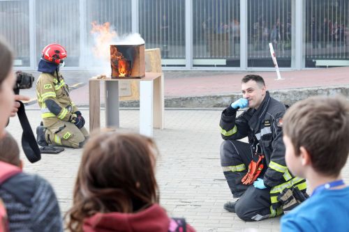 Dzień 3 (24.04.2023, fot. Andrzej Romański, Adam Zakrzewski).  zdjęcie reportażowe z wydarzenia festiwalowego. Kliknij, aby powiększyć zdjęcie