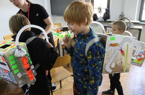 TFNIS 2025 dzień 2 (26.04.2025).  [fot. Mikołaj Kuras, Andrzej Romański, Adam Zakrzewski] zdjęcie reportażowe z wydarzenia festiwalowego. Kliknij, aby powiększyć zdjęcie