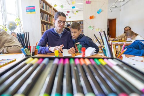 Dzień 3 TFNiS 2026 (26.04.2026).  [fot. Mikołaj Kuras, Andrzej Romański, Adam Zakrzewski] zdjęcie reportażowe z wydarzenia festiwalowego. Kliknij, aby powiększyć zdjęcie
