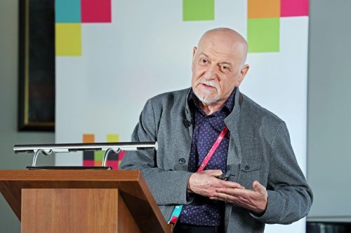 TFNIS 2025 dzień 2 (26.04.2025).  [fot. Mikołaj Kuras, Andrzej Romański, Adam Zakrzewski] zdjęcie reportażowe z wydarzenia festiwalowego. Kliknij, aby powiększyć zdjęcie