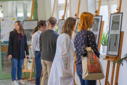 Dzień 4 TFNiS 2026 (27.04.2026).  [fot. Mikołaj Kuras, Andrzej Romański, Adam Zakrzewski] zdjęcie reportażowe z wydarzenia festiwalowego. Kliknij, aby powiększyć zdjęcie