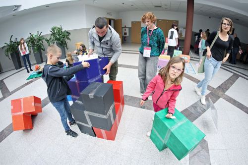  zdjęcie reportażowe z wydarzenia festiwalowego. Kliknij, aby powiększyć zdjęcie