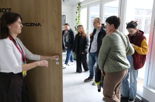 Dzień 3 TFNiS 2026 (26.04.2026).  [fot. Mikołaj Kuras, Andrzej Romański, Adam Zakrzewski] zdjęcie reportażowe z wydarzenia festiwalowego. Kliknij, aby powiększyć zdjęcie