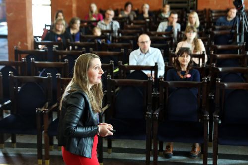 TFNiS dzień 1 (22.04.2023, fot. Andrzej Romański, Adam Zakrzewski).  zdjęcie reportażowe z wydarzenia festiwalowego. Kliknij, aby powiększyć zdjęcie