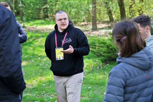 Dzień 3 TFNiS 2026 (26.04.2026).  [fot. Mikołaj Kuras, Andrzej Romański, Adam Zakrzewski] zdjęcie reportażowe z wydarzenia festiwalowego. Kliknij, aby powiększyć zdjęcie