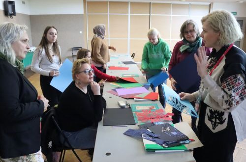 TFNIS 2025 dzień 2 (26.04.2025).  [fot. Mikołaj Kuras, Andrzej Romański, Adam Zakrzewski] zdjęcie reportażowe z wydarzenia festiwalowego. Kliknij, aby powiększyć zdjęcie