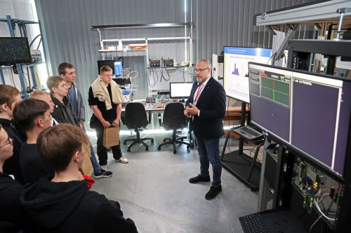TFNIS 2025 dzień 4 (28.04.2025).  [fot. Mikołaj Kuras, Andrzej Romański, Adam Zakrzewski] zdjęcie reportażowe z wydarzenia festiwalowego. Kliknij, aby powiększyć zdjęcie