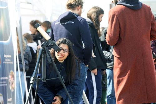 TFNiS 2022 - dzień 1 (22.04.2022).  [fot. Andrzej Romański i Adam Zakrzewski] zdjęcie reportażowe z wydarzenia festiwalowego. Kliknij, aby powiększyć zdjęcie