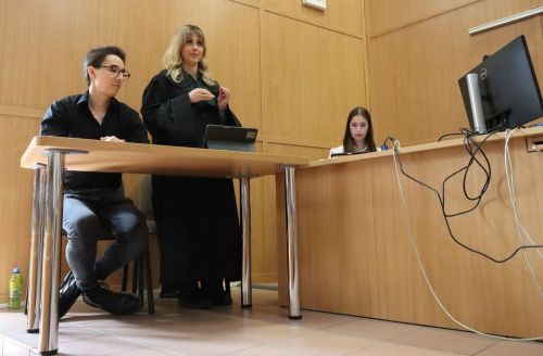 Dzień 4 TFNiS 2026 (27.04.2026).  [fot. Mikołaj Kuras, Andrzej Romański, Adam Zakrzewski] zdjęcie reportażowe z wydarzenia festiwalowego. Kliknij, aby powiększyć zdjęcie