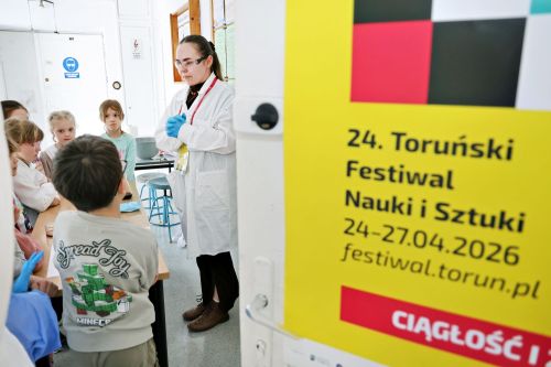 Dzień 4 TFNiS 2026 (27.04.2026).  [fot. Mikołaj Kuras, Andrzej Romański, Adam Zakrzewski] zdjęcie reportażowe z wydarzenia festiwalowego. Kliknij, aby powiększyć zdjęcie