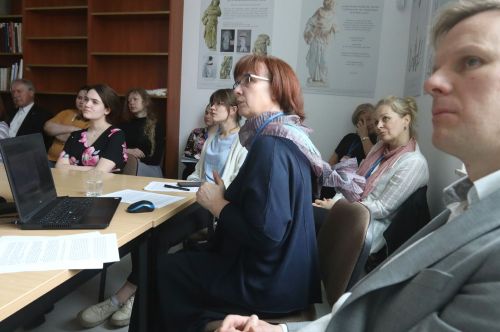 Dzień 3 (24.04.2023, fot. Andrzej Romański, Adam Zakrzewski).  zdjęcie reportażowe z wydarzenia festiwalowego. Kliknij, aby powiększyć zdjęcie