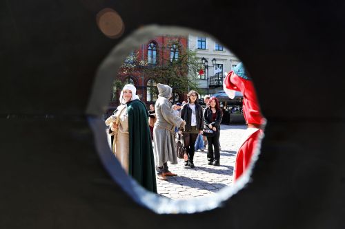 Dzień 2 TFNiS 2026 (25.04.2026).  [fot. Mikołaj Kuras, Andrzej Romański, Adam Zakrzewski] zdjęcie reportażowe z wydarzenia festiwalowego. Kliknij, aby powiększyć zdjęcie