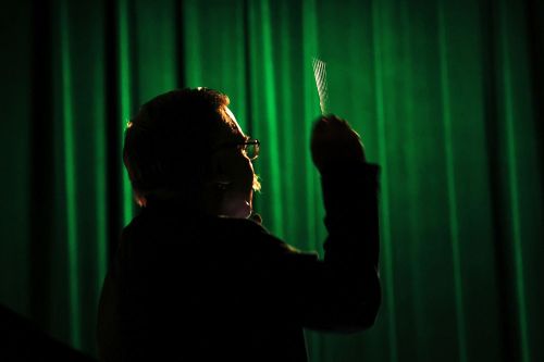 Inauguracja 24. TFNiS oraz spektakl muzyczny "Into The Woods" (Aula UMK, 24.04.2026).  [fot. Andrzej Romański] zdjęcie reportażowe z wydarzenia festiwalowego. Kliknij, aby powiększyć zdjęcie