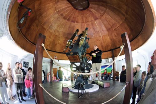 Dzień 3 TFNiS 2026 (26.04.2026).  [fot. Mikołaj Kuras, Andrzej Romański, Adam Zakrzewski] zdjęcie reportażowe z wydarzenia festiwalowego. Kliknij, aby powiększyć zdjęcie