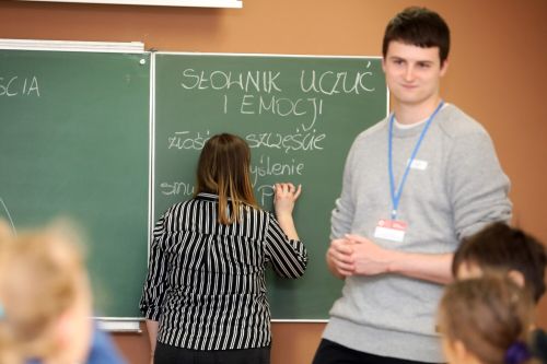  [fot. Andrzej Romański] Zdjęcie reportażowe z XIX Toruńskiego Festiwalu Nauki i Sztuki.  Kliknij, aby powiększyć zdjęcie