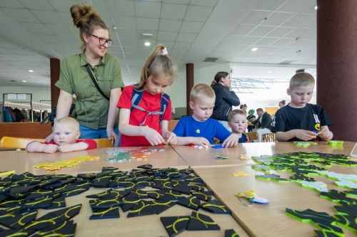 Dzień 2 TFNiS 2026 (25.04.2026).  [fot. Mikołaj Kuras, Andrzej Romański, Adam Zakrzewski] zdjęcie reportażowe z wydarzenia festiwalowego. Kliknij, aby powiększyć zdjęcie