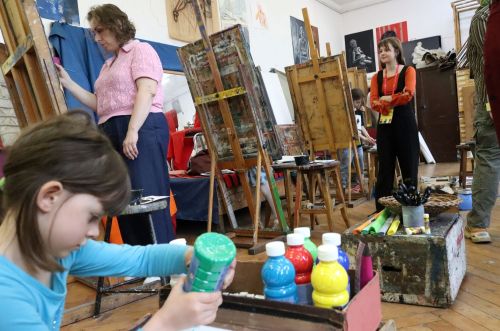 Dzień 2 TFNiS 2026 (25.04.2026).  [fot. Mikołaj Kuras, Andrzej Romański, Adam Zakrzewski] zdjęcie reportażowe z wydarzenia festiwalowego. Kliknij, aby powiększyć zdjęcie