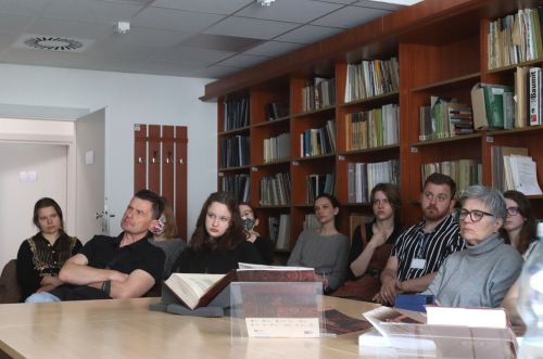 Dzień 3 (24.04.2023, fot. Andrzej Romański, Adam Zakrzewski).  zdjęcie reportażowe z wydarzenia festiwalowego. Kliknij, aby powiększyć zdjęcie