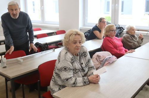 TFNIS 2024 dzień 3 (22.04.2024).  [fot. Andrzej Romański, Adam Zakrzewski, Grzegorz Olkowski] zdjęcie reportażowe z wydarzenia festiwalowego. Kliknij, aby powiększyć zdjęcie