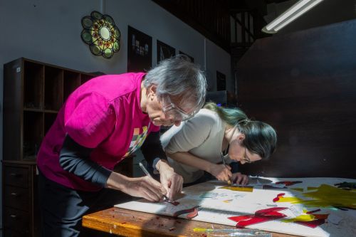 TFNIS 2025 dzień 3 (27.04.2025).  [fot. Mikołaj Kuras, Andrzej Romański, Adam Zakrzewski] zdjęcie reportażowe z wydarzenia festiwalowego. Kliknij, aby powiększyć zdjęcie