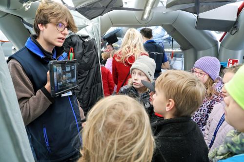 Dzień 4 TFNiS 2026 (27.04.2026).  [fot. Mikołaj Kuras, Andrzej Romański, Adam Zakrzewski] zdjęcie reportażowe z wydarzenia festiwalowego. Kliknij, aby powiększyć zdjęcie