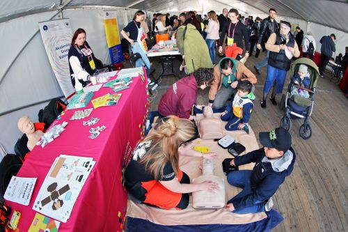 Dzień 2 TFNiS 2026 (25.04.2026).  [fot. Mikołaj Kuras, Andrzej Romański, Adam Zakrzewski] zdjęcie reportażowe z wydarzenia festiwalowego. Kliknij, aby powiększyć zdjęcie