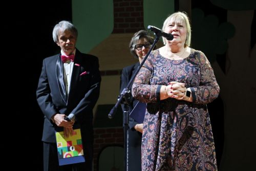 Inauguracja 24. TFNiS oraz spektakl muzyczny "Into The Woods" (Aula UMK, 24.04.2026).  [fot. Andrzej Romański] zdjęcie reportażowe z wydarzenia festiwalowego. Kliknij, aby powiększyć zdjęcie