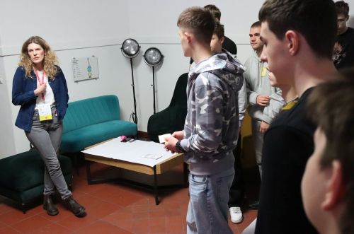 Dzień 4 TFNiS 2026 (27.04.2026).  [fot. Mikołaj Kuras, Andrzej Romański, Adam Zakrzewski] zdjęcie reportażowe z wydarzenia festiwalowego. Kliknij, aby powiększyć zdjęcie