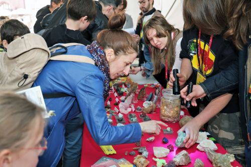 Dzień 2 TFNiS 2026 (25.04.2026).  [fot. Mikołaj Kuras, Andrzej Romański, Adam Zakrzewski] zdjęcie reportażowe z wydarzenia festiwalowego. Kliknij, aby powiększyć zdjęcie