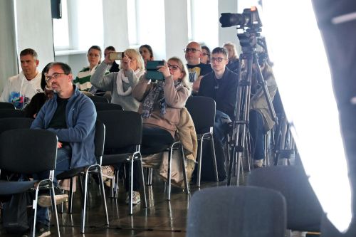 Dzień 2 TFNiS 2026 (25.04.2026).  [fot. Mikołaj Kuras, Andrzej Romański, Adam Zakrzewski] zdjęcie reportażowe z wydarzenia festiwalowego. Kliknij, aby powiększyć zdjęcie
