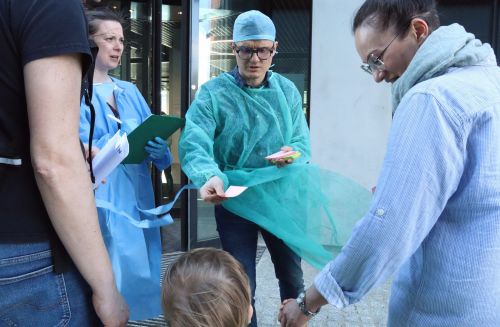 Dzień 2 (23.04.2023, fot. Andrzej Romański, Adam Zakrzewski).  zdjęcie reportażowe z wydarzenia festiwalowego. Kliknij, aby powiększyć zdjęcie