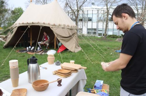 Dzień 3 (24.04.2023, fot. Andrzej Romański, Adam Zakrzewski).  zdjęcie reportażowe z wydarzenia festiwalowego. Kliknij, aby powiększyć zdjęcie