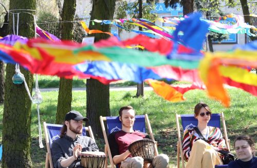 TFNiS dzień 1 (22.04.2023, fot. Andrzej Romański, Adam Zakrzewski).  zdjęcie reportażowe z wydarzenia festiwalowego. Kliknij, aby powiększyć zdjęcie